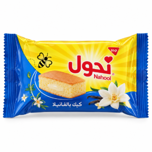 كيك نحول بالفانيليا